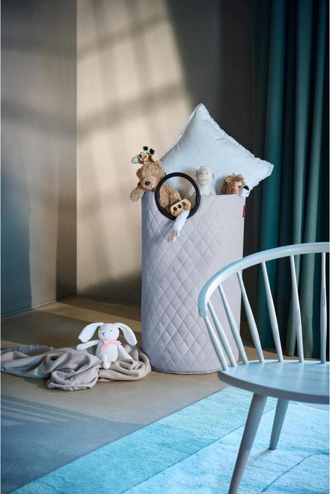 Actual product image reisenthel Laundry Basket Frame Rhombus 65 l, Light Grey (65 l)