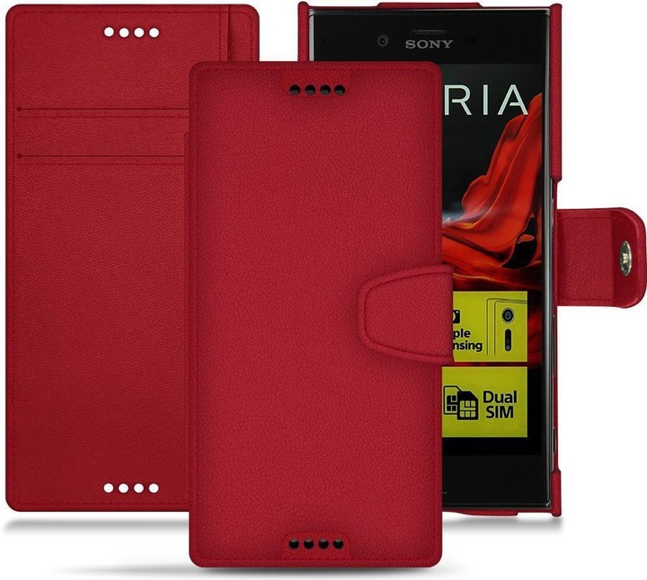 Actual product image Noreve Leather case wallet (Sony Xperia XZ)