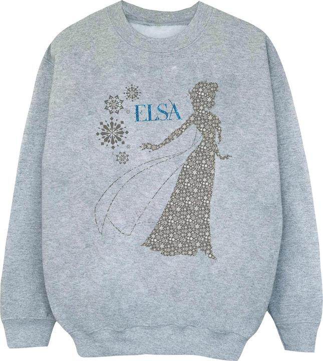 Immagine prodotto Disney Frozen Elsa Christmas Silhouette Felpa Ragazzi (128)