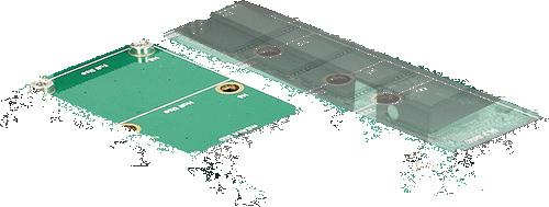 Image du produit Delock M.2 ou adaptateur mSATA vers SATA