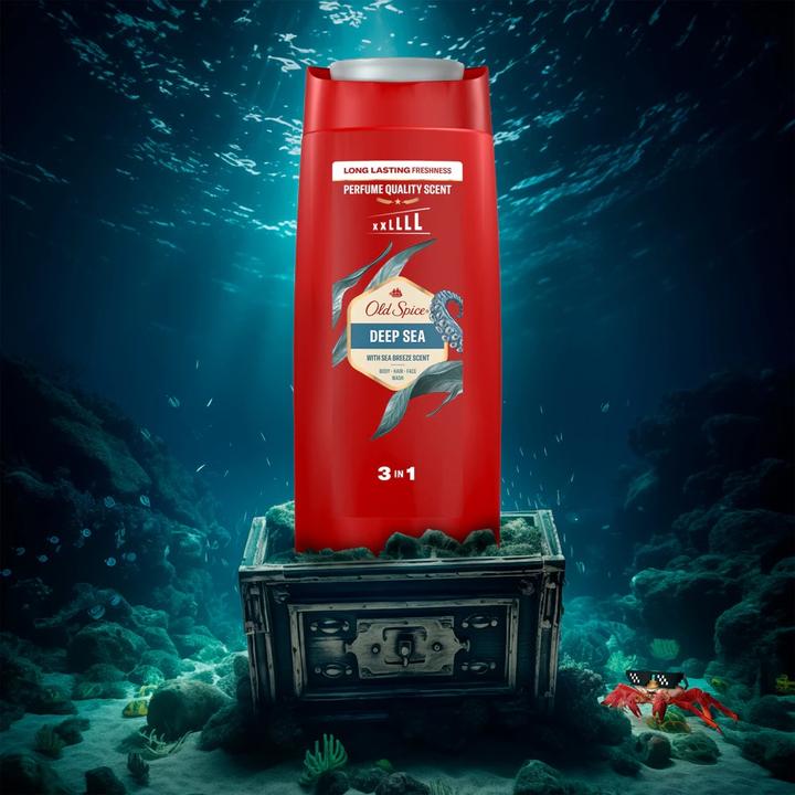 Image du produit Old Spice Gel douche Deep Sea 675 ml (675 ml)