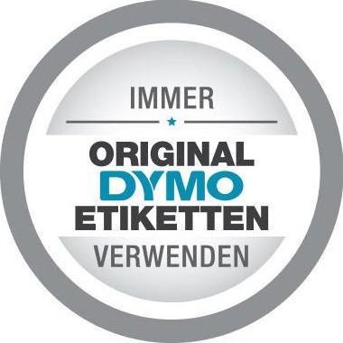 Actual product image Dymo Folder labels