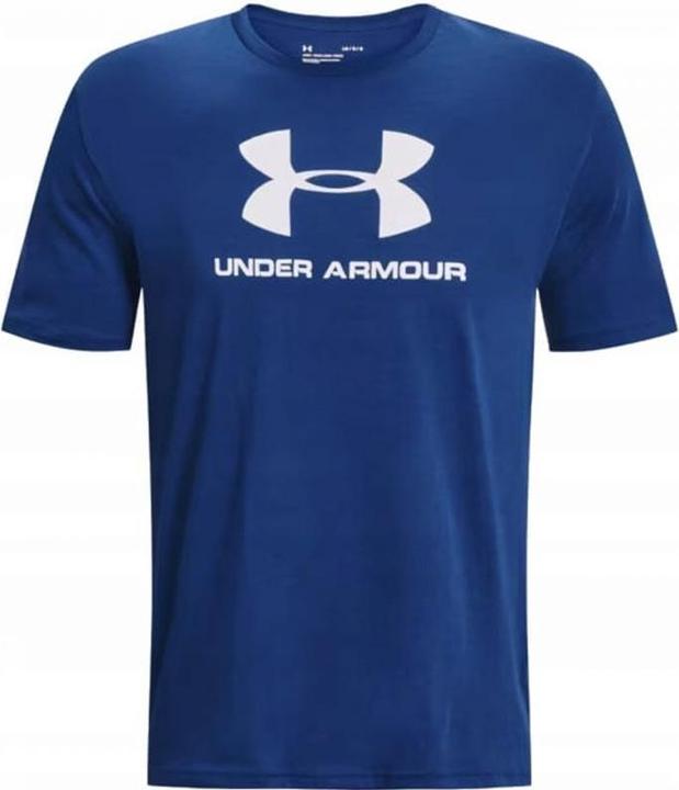 Under Armour Herren Sportstyle Logo SS T-Shirt blau 1329590 471 (S) (S)