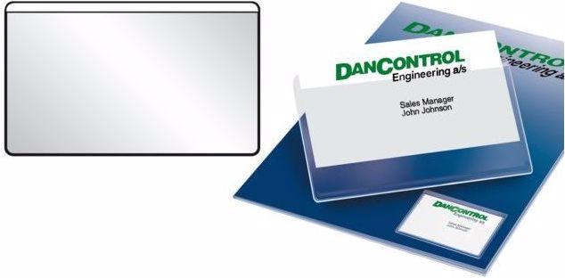 Produktbild Visitenkartentaschen (95 x 60 mm)