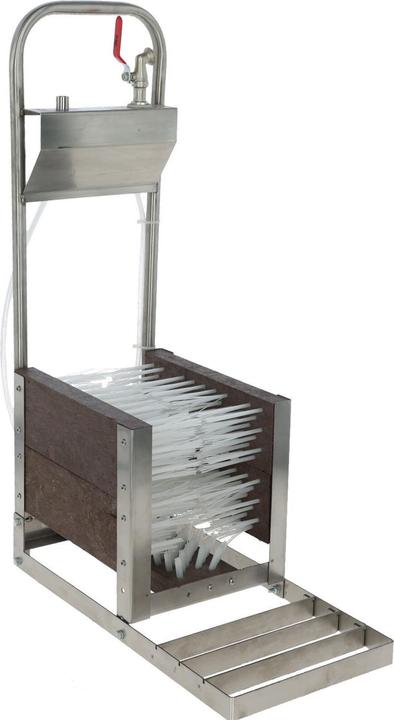 Actual product image Kerbl Boot cleaner in a box