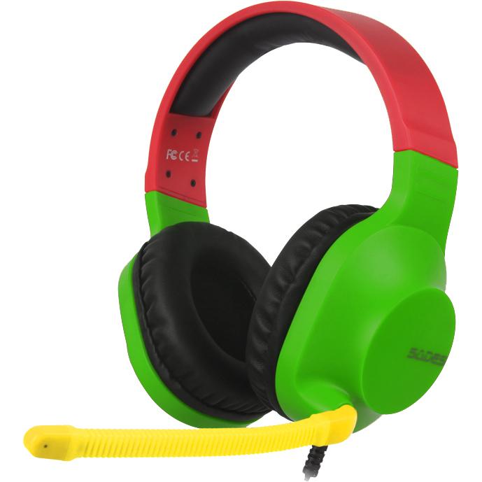 Sades Spirits SA-721 (Kabelgebunden), Gaming Headset, Mehrfarbig