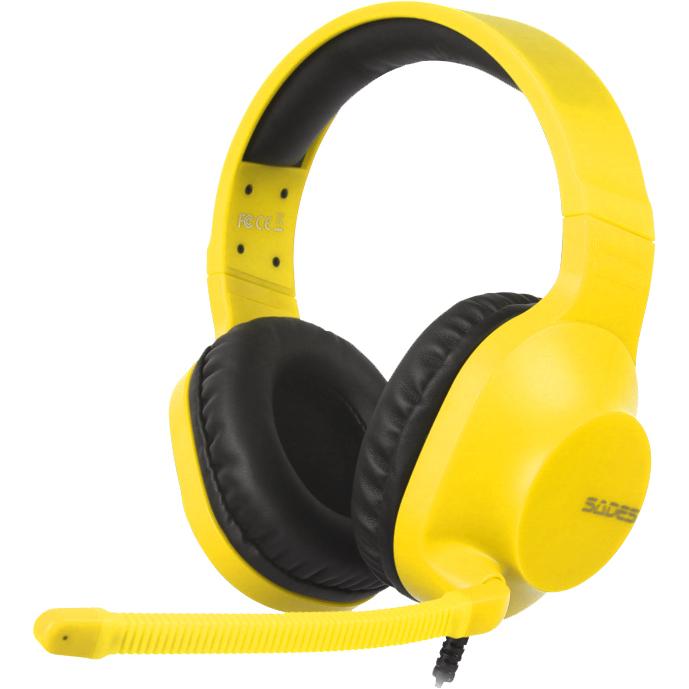 Thumbnail - Sades Spirits SA-721 (Kabelgebunden), Gaming Headset, Gelb