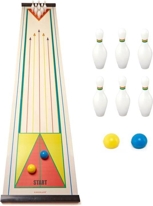 Image du produit Kikkerland Tabletop Bowling (Allemand, Français, Suisse-allemand, Italien, Anglais)