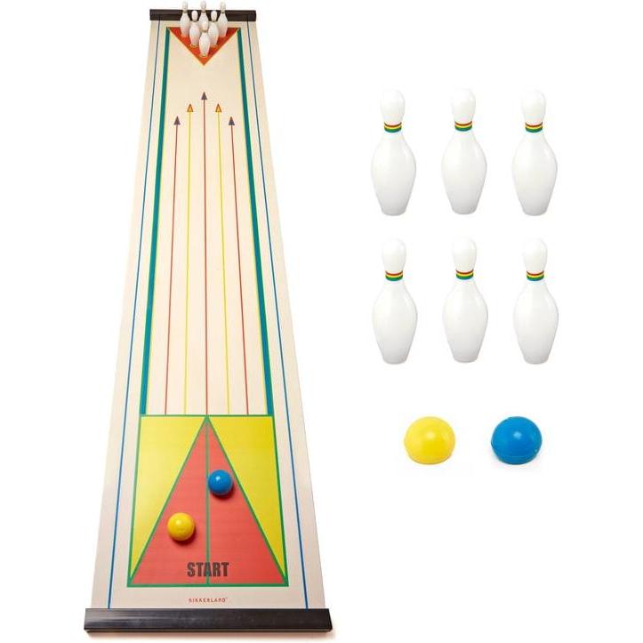 Kikkerland Tabletop Bowling