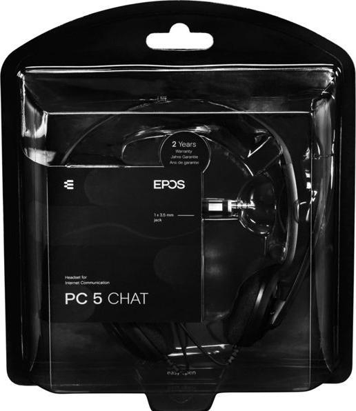 Actual product image EPOS PC 5 - Headset (Cable)