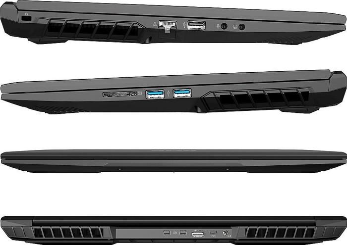 Produktbild XMG CORE 17 AMD (ohne Betriebssystem) (17.30", 500 GB, 16 GB, DE, AMD Ryzen 5 4600H)