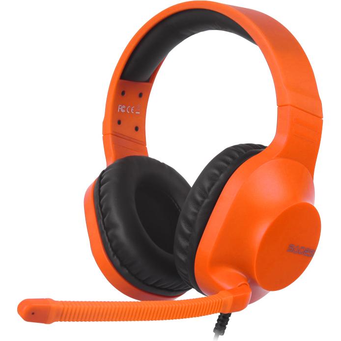 Sades Spirits SA-721 (Kabelgebunden), Gaming Headset, Orange