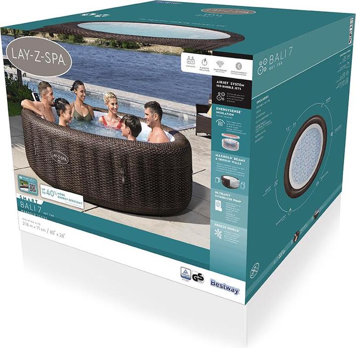 Immagine prodotto Bestway Lay-Z-SPA Bali (7 Persone)