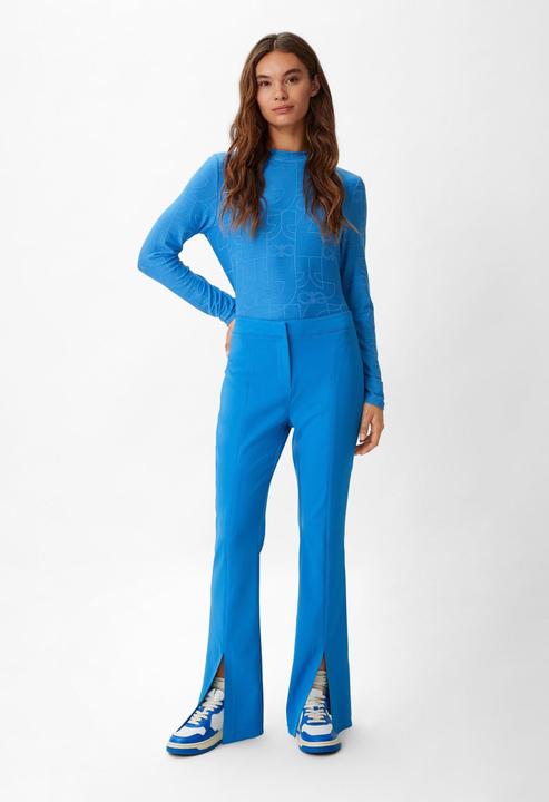 Produktbild Comma Slim: Hose aus Viskosemix (42)