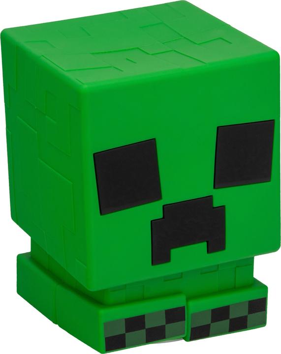 Paladone Products Minecraft Creeper SquishyGlo Silicone Light Rechargeable