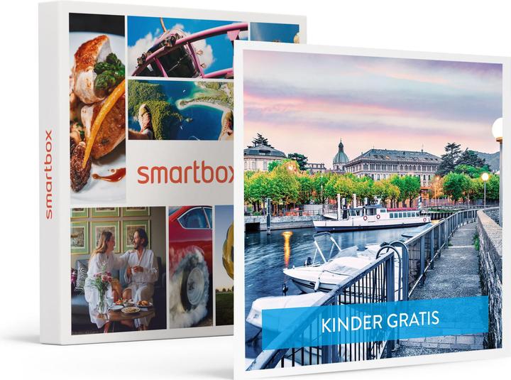 Actual product image Smartbox Discover Lombardy with the family: 3 nights with breakfast (4 pers.)