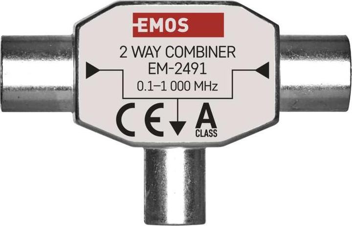 Actual product image Emos Ferrite feed switch EU 2491 (D193)