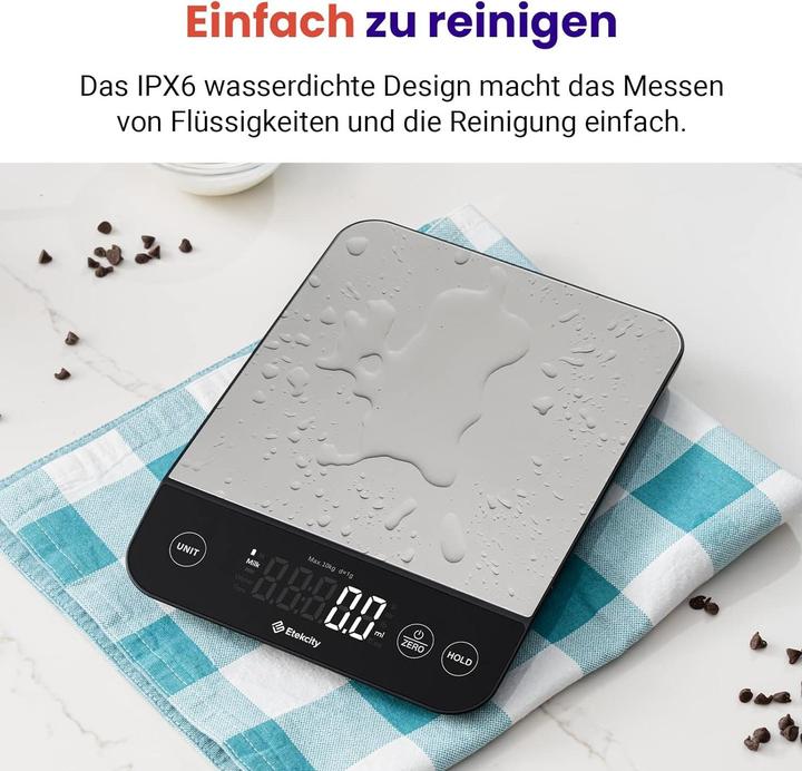 Actual product image Etekcity Digitale Küchenwaage