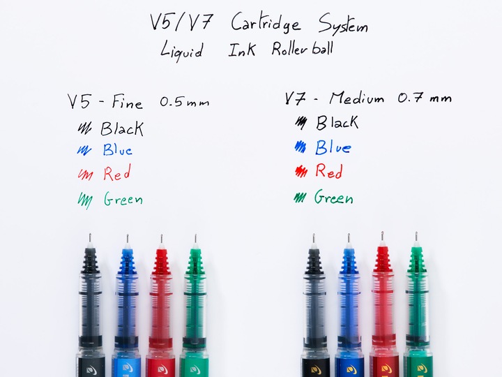 Produktbild Pilot V5 (Green, 1 x)