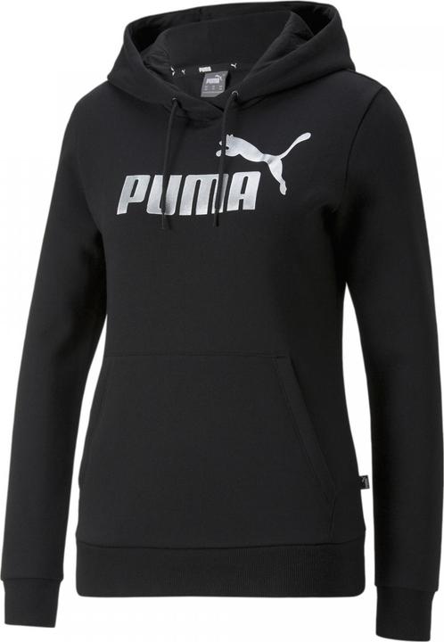 Immagine prodotto Puma ESS+ Felpa con cappuccio con logo metallico (XS)
