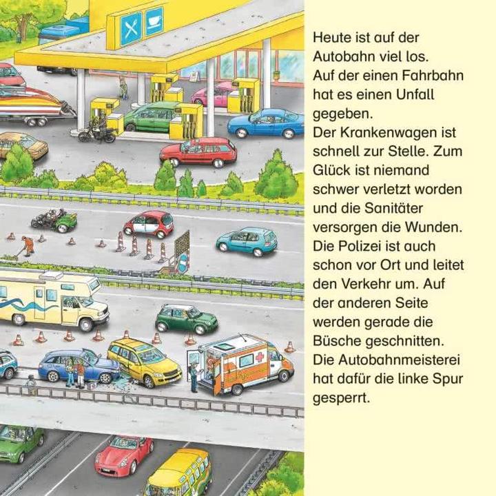 Actual product image Braun:Maxi Pixi 488:Grosse Fahrzeuge (German)