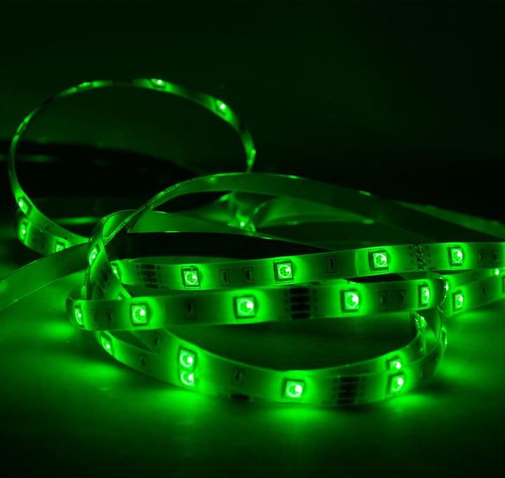 Image du produit Benson Electric Bande LED flexible RGB IP65 5 m (RGB, 500 cm, Extérieur, Intérieur)