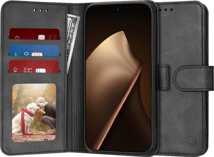 Techsuit - Diary Book - Xiaomi 15T Pro - Black (Xiaomi 15 Pro)