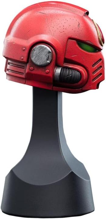 Actual product image Weta Workshop Warhammer 40,000 replica 1/4 Blood Angels helmet 12 cm