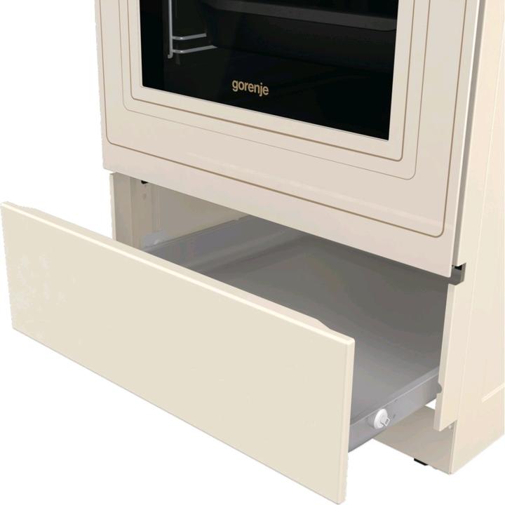 Produktbild Gorenje Gore Herd GECS 5B70CLI A cr ExtraSteam
