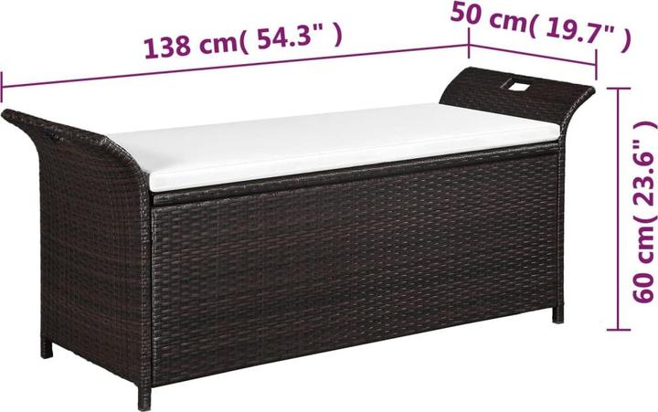 Produktbild vidaXL Thaddayus