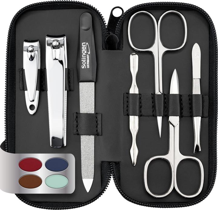 Actual product image MarQus Manicure set, black