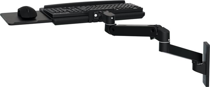 Actual product image Ergotron Lx Pro Arm Keyboard Tray Wall Mount black