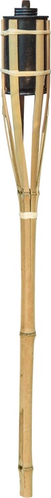 Actual product image Relaxdays Garden Torch Set Of 10