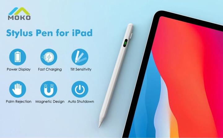 Produktbild PowerGuard Magnetic Stylus Universal Touchscreen Pencil