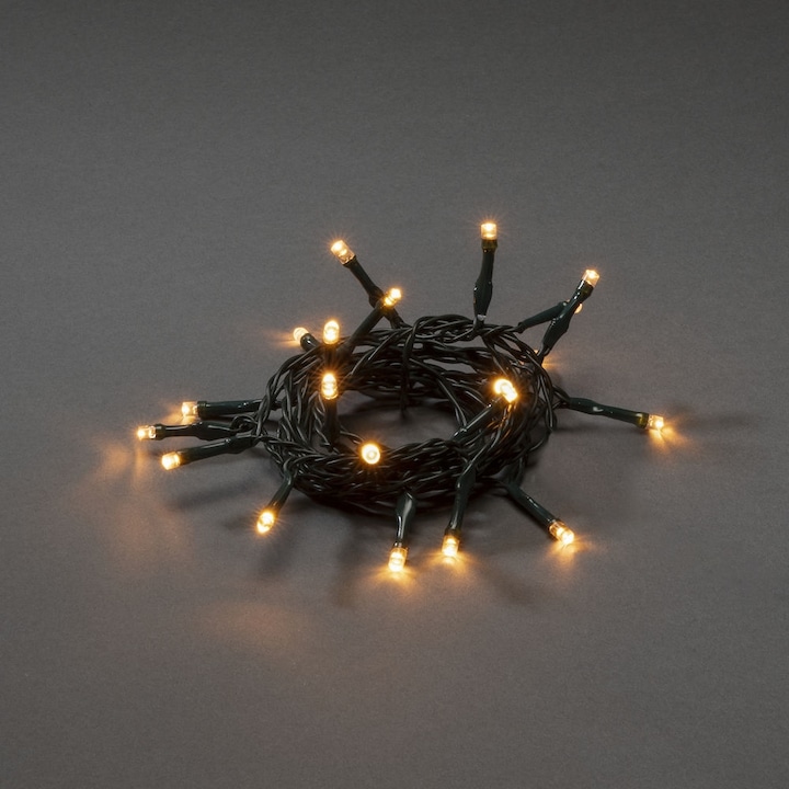 Produktbild Konstsmide LED Lichterkette m.Schalter 30-er, batteriebetrieben (4.35 m)