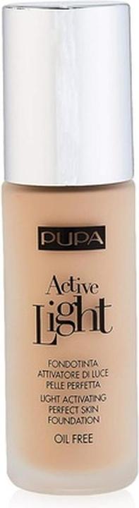 Pupa Milano Liquid make-up with light activator Active Light ( Perfect Skin Foundation) 30 ml - (008)
