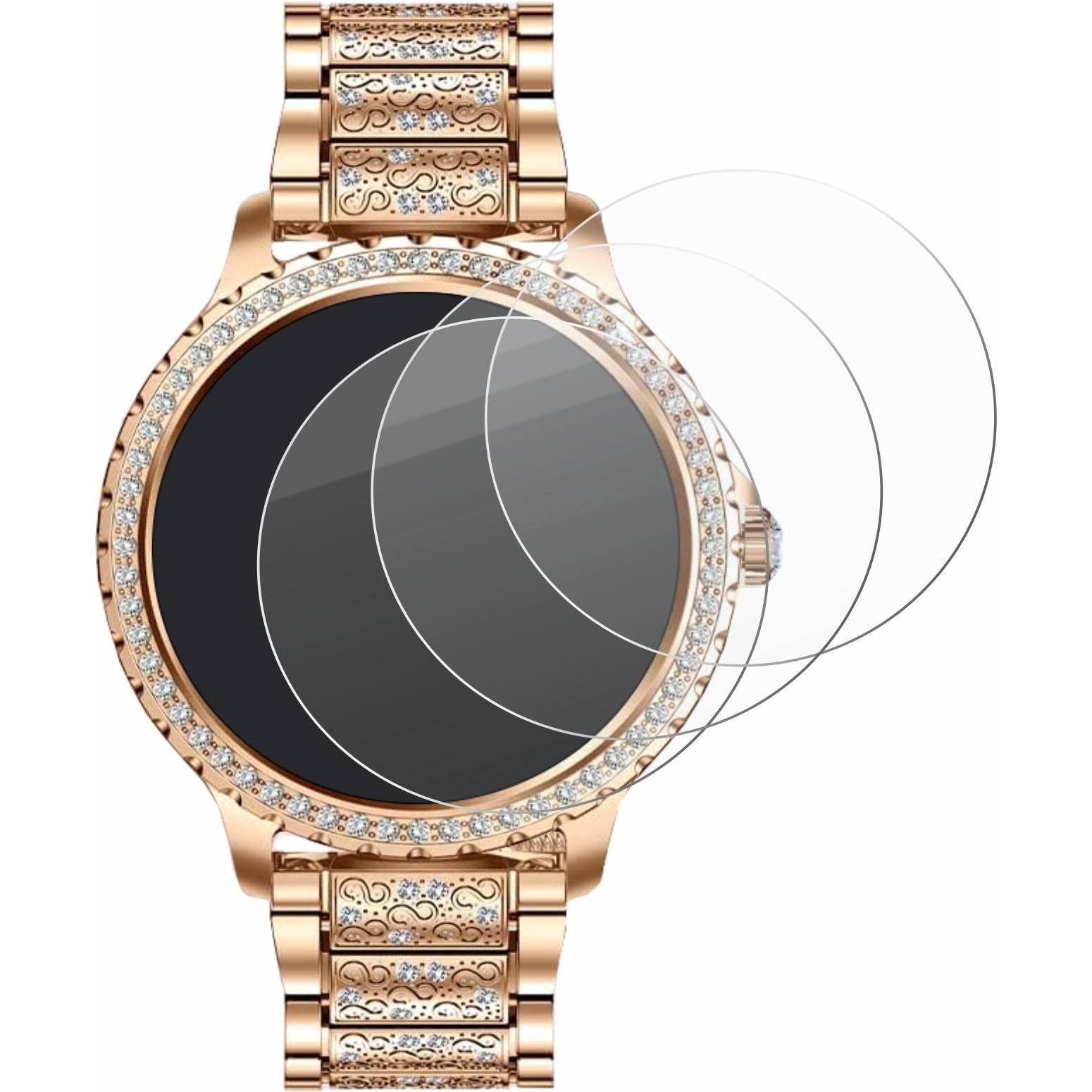 Thumbnail - BROTECT Schutzglas Schutzfolie Displayschutz Display Schutz Glas Folie klar, Smartwatch Schutzfolie, Transparent