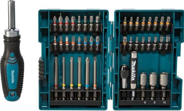 Image du produit Makita E-25096 Ratschen- und Schrauber Set 44 tlg