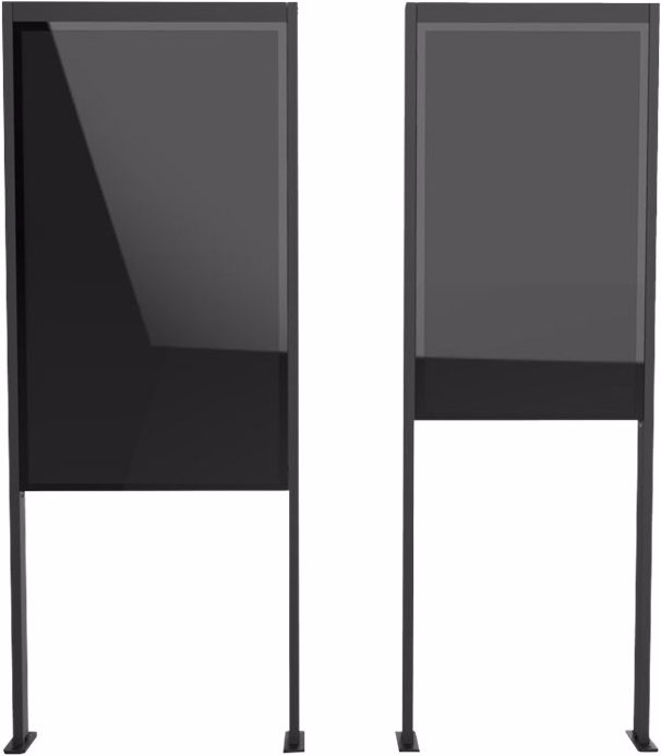 Actual product image Vogels PFFC 4655 - Mounting Component (Mounting) - Black - Screen Size: 116.8-139.7