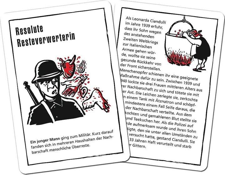 Actual product image black stories True Crime (German, 2 - 10 Players)