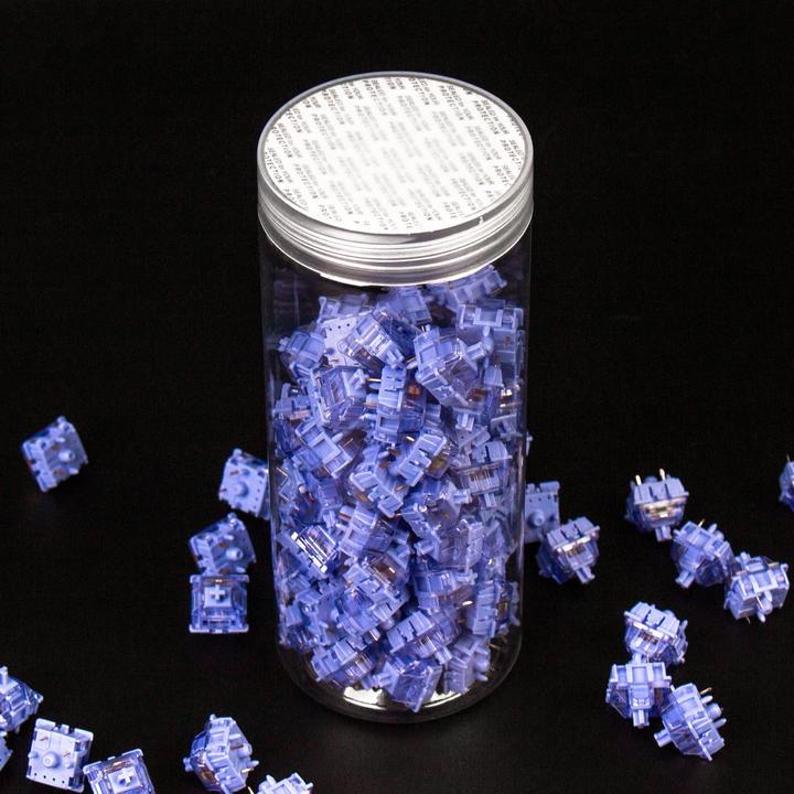 Produktbild Keychron Key Gateron CJ Switch Light Blue G61