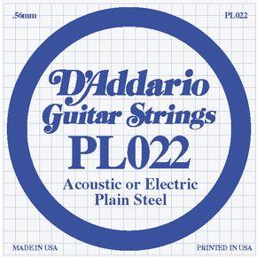 Produktbild D'Addario Pl022 (1x, Gitarre, 0.02")