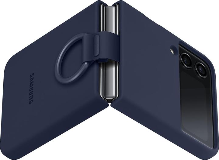 Produktbild Samsung Silicone Cover mit Ring (Samsung Galaxy Z Flip4)