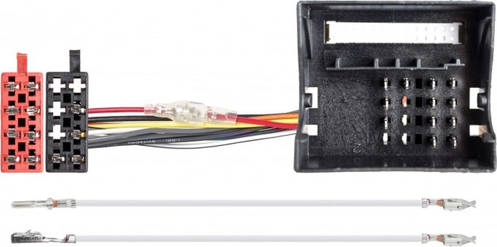 Actual product image RTA 004.231-0 Adapter cable ISO Ford with Quadlock