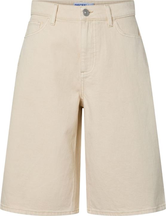 Pieces PCGRACE MW LONG Jeansshorts (M)