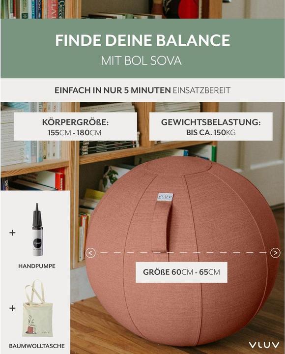 Actual product image Vluv Sova (65 cm)