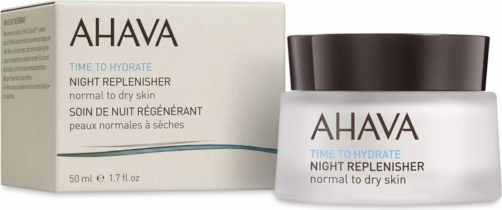 Produktbild Ahava Night Replenisher Normal to Dry Skin Time to Hydrate (50 ml)