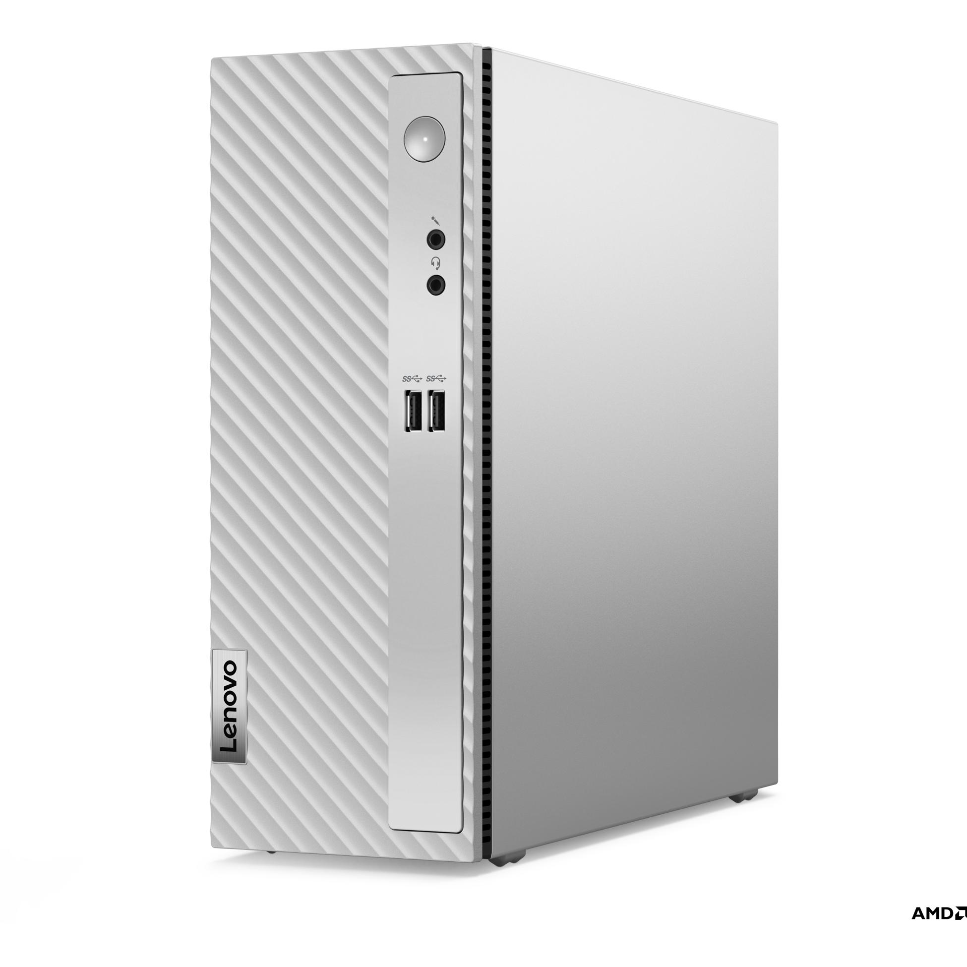 Thumbnail - Lenovo IdeaCentre 3 Ryzen 5 8GB 512GB (AMD Ryzen 5 5600H, 8 GB, 512 GB, AMD Radeon Graphics), PC