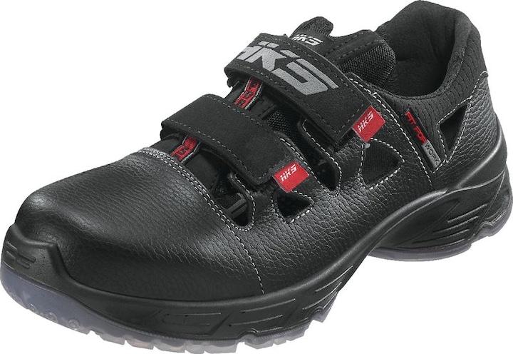 Actual product image HKS Safety sandals S1 Solar ESD (S1, 46)