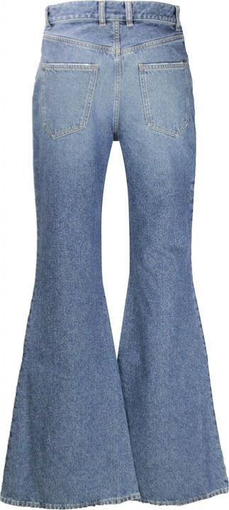 Actual product image Chloé Chloe Wide Leg Denim Jeans (27)